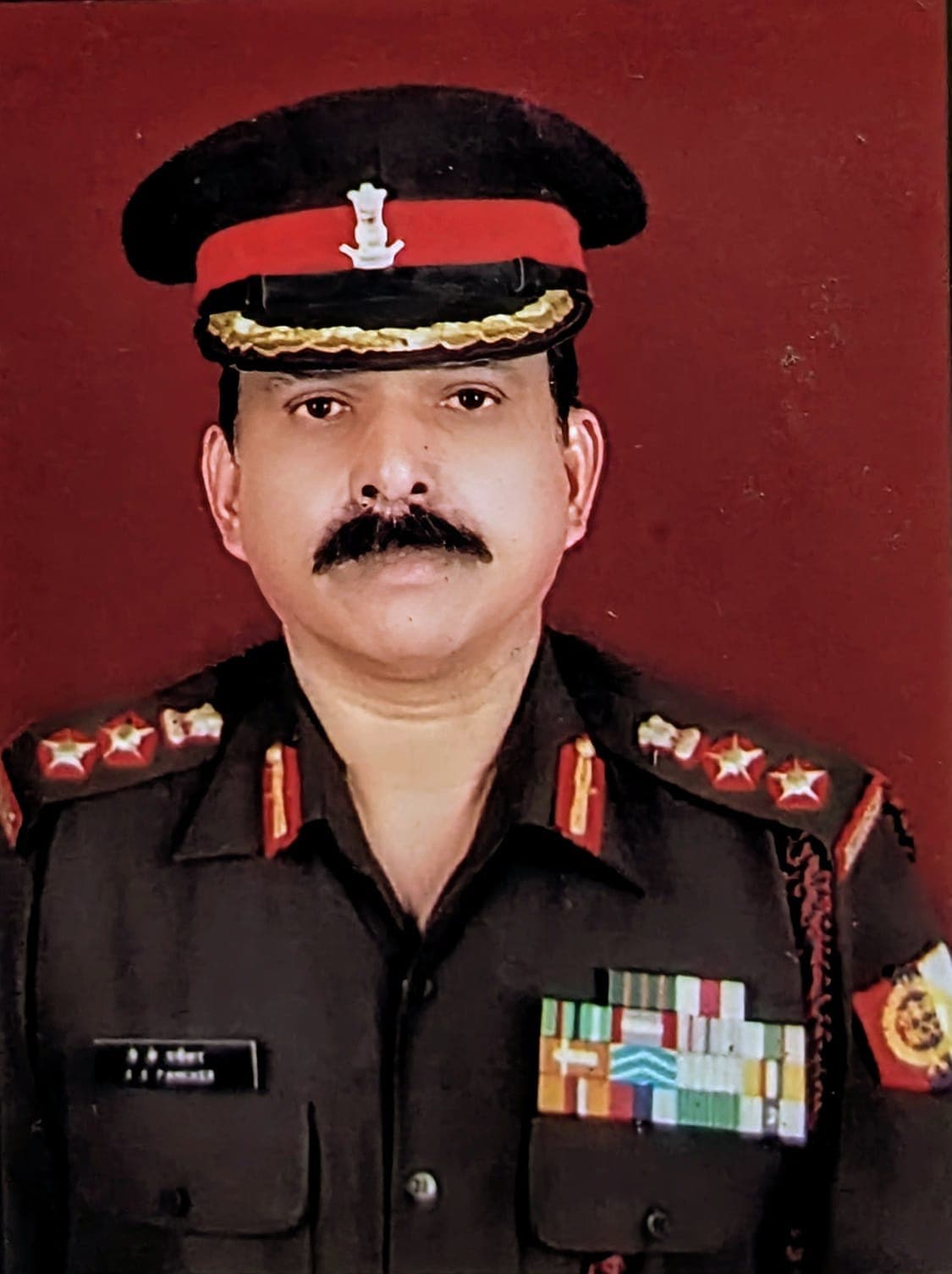 Colonel Kochu Koshy Panicker, Shaurya Chakra (Retd.)